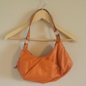 Small orange purse